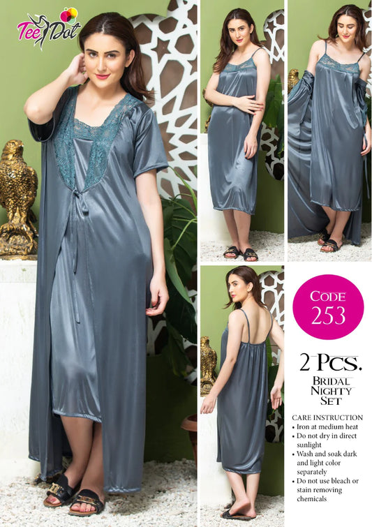 Organic Cotton Nightgown – Sandmaiden Sleepwear